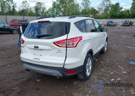 2014 Ford Escape Se z USA, uszkodzony, nr VIN 1FMCU0GX5EUC91143